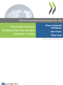 Fiscal and economic consequences of a net-zero transition in Spain